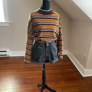 Volcom Multicolor Textured Sweater
